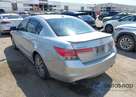 2012 Honda Accord 3.5 Ex-L from USA, damaged, VIN 1HGCP3F86CA040316